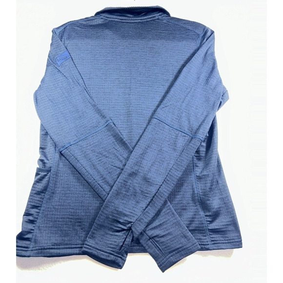 Fossa Apparel Laguna #2172 Long Sleeve 1/4 ZIP PULLOVER Golf Running Women Med - Picture 7 of 7